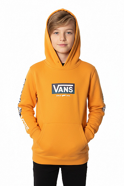 Chlapecká Mikina Oranžová Vans Vel. L