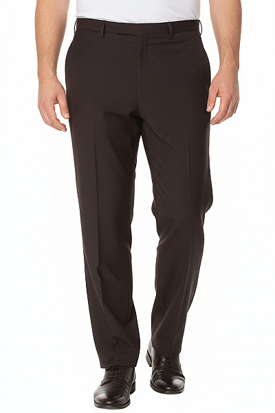 Pánské Kalhoty Černé PIERRE CARDIN Second Hand Vel. 56