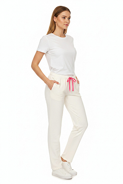 Princess Goes Hollywood Dámské Tepláky Volnočasové Pohodlné Bílé Velikost S