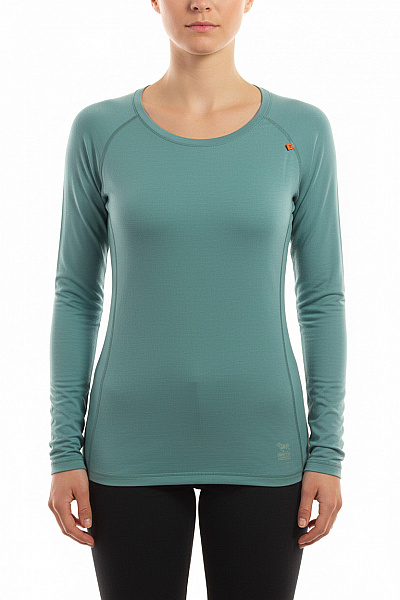 2117 Dámské Tričko S Dlouhým Rukávem Vlněné Turistické Funkční Vel. M