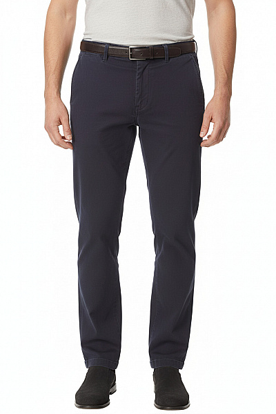 Pánské Chino Kalhoty Modré Tramarossa Vel. 36