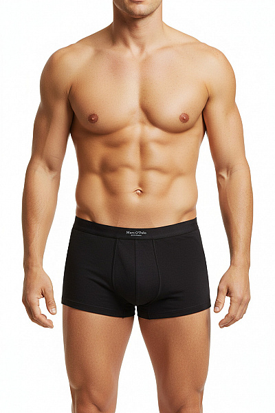 Marc O´Polo Pánské Boxerky Bavlněné Tmavé Elastické Klasické Vel. EU XL