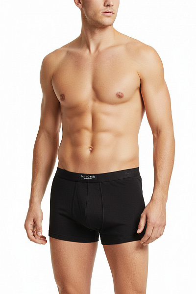 Marc O´Polo Pánské Boxerky Bavlněné černé Klasické Spodní Prádlo Vel. S
