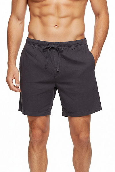 Marc O´Polo Pánské Tmavé Volnočasové Kraťasy S Kapsami A Stahovací šňůrkou Vel. L
