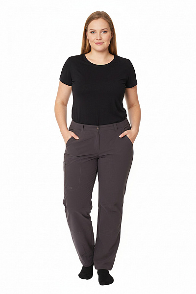 Sportovní Dámské Kalhoty Šedé Maier Sport Second Hand Vel. 44