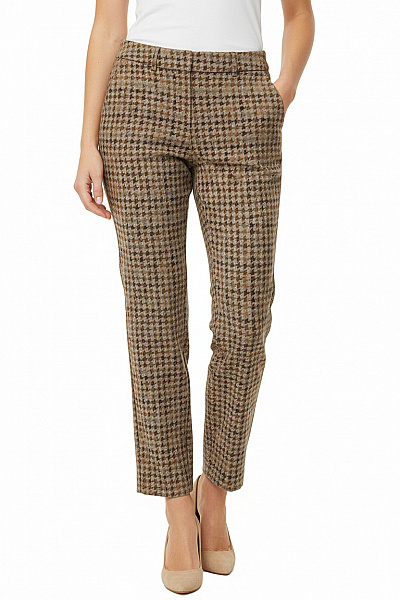 Dámské Kalhoty Zelené Raffaello Rossi Second Hand Vel. 42