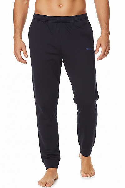 FILA Pánské Tmavě Modré Sportovní Tepláky S Logem Fila Vel. L