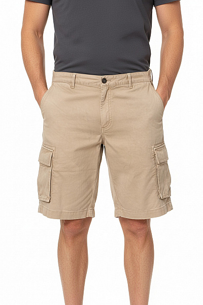 Pánské Kraťasy Béžové Vel.  50