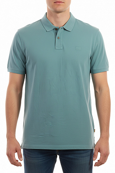 Camel Active Pánské Polo Tričko Krátký Rukáv Jednobarevné Basic Letní Velikost 3XL