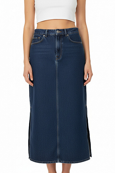 7 For All Mankind Sukně Modrá Vel. 28