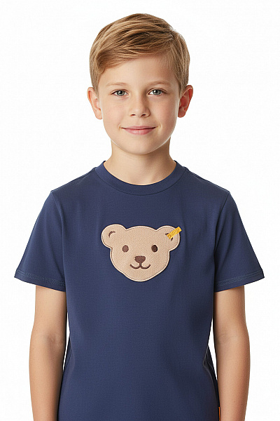 Steiff Chlapecké Tričko Modré