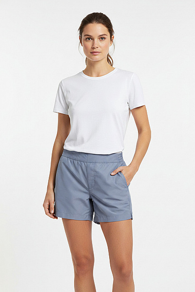 Frescobol Carioca Letní šortky Volnočasové Krátké S Kapsami Modré Velikost 30