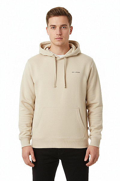 Pepe Jeans Pánská Bavlněná Jednobarevná Hoodie S Kapucí Klokaní Kapsou Streetwear Vel. M