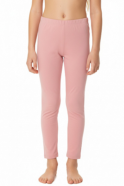 HM  Dívčí Capri Legíny Jednoduché Růžové Strečové Pohodlné Vel. 122
