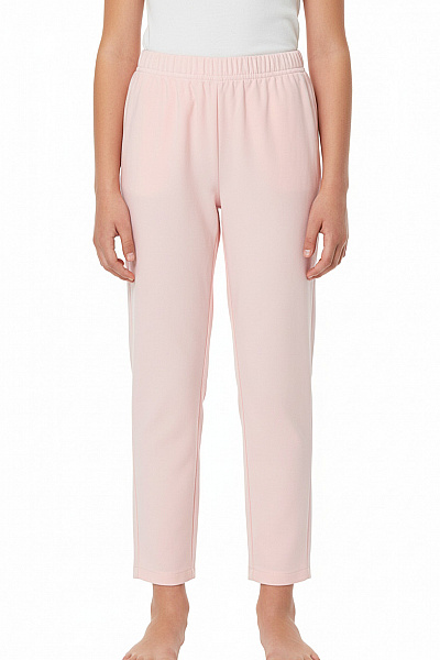 Dívčí Růžové Elastické Ležérní Krátké Kalhoty