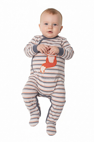 Lemon Beret Chlapecké Noční Prádlo Barevné