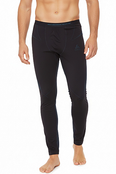 ODLO Pánské Funkční Spodky černé S Potiskem Velikost M