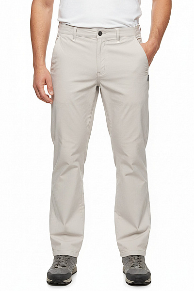 OAKLEY Pánské Rovné Kalhoty Světle Béžové Volnočasové Outdoorové Dlouhé Vel. 34