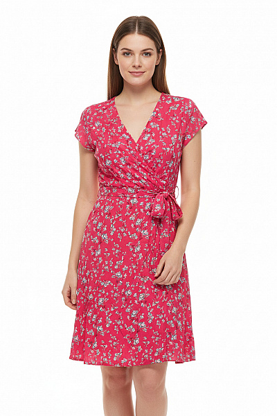 Letní  Šaty Růžové Vel. L