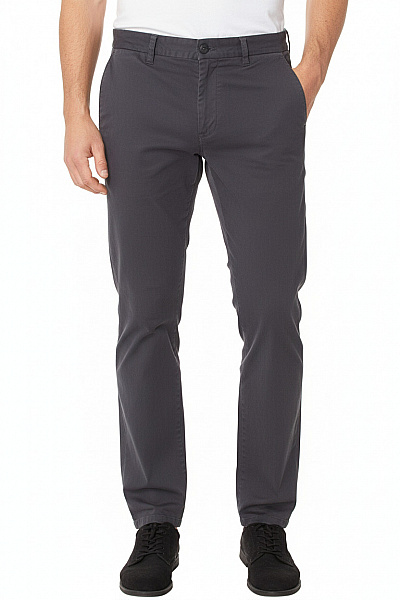 Marc O´Polo Pánské Chino Kalhoty MOD STIG Tmavě šedé Volnočasové Rovné S Kapsami Vel. 33/34