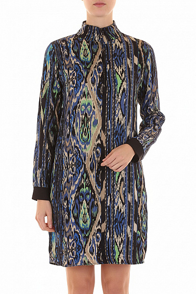 Šaty Barevné COMMA Vel. 38