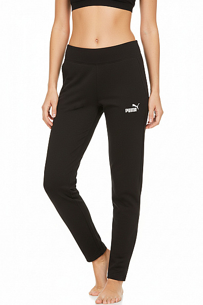 Puma Dámské Sportovní Legíny Tmavě Hnědé S Vysokým Pasem Na Cvičení Velikost Xs