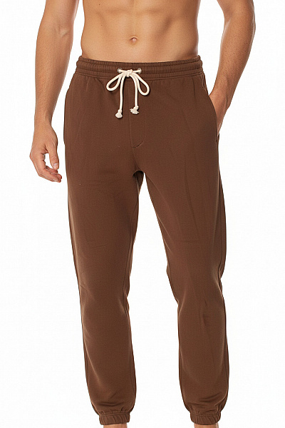 Marc O´Polo Pánské Hnědé Volnočasové Tepláky S Mašlí A Pružným Pasem Vel. Xl