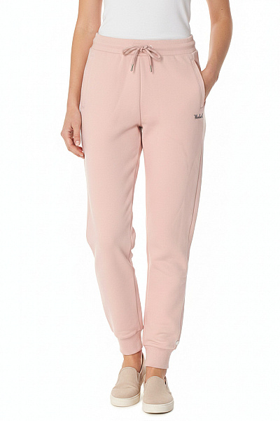 Woolrich Dámské Růžové Tepláky S Kapsami Volnočasové Pohodlné Velikost L