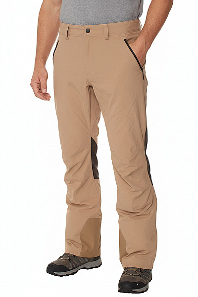 Fire And Ice Pánské Sportovní Outdoorové Kalhoty Béžové Dlouhé Funkční S Kapsami Velikost EU 52