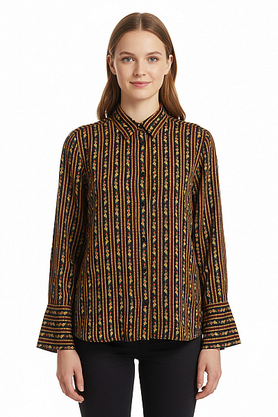 Košile S Hedvábná á Sandro