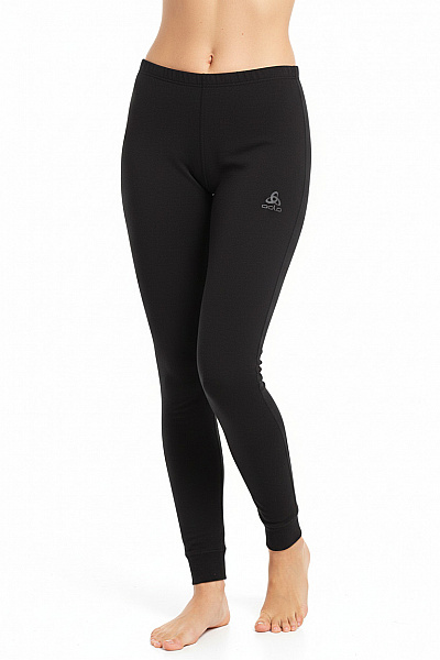ODLO Dámské černé Funkční Dlouhé Legíny Sportovní Pohodlné Velikost Xs