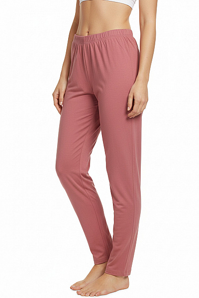 HANRO Dámské Pyžamo Růžové Volné Teplé Letní Velikost S