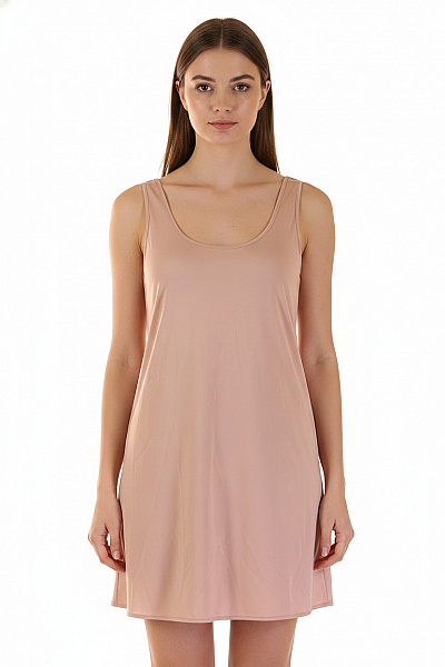 Dámské Tričko Bez Rukávů Růžové Jednobarevné Basic Velikost 36