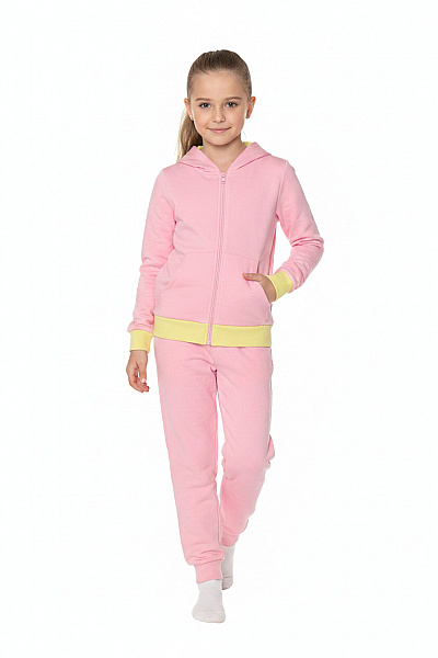 Billieblush Růžová Dívčí Tepláková Souprava S Kapucí Vel. 150