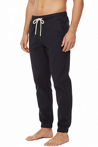 Gap Dětské Chlapecké Černé Jogger Kalhoty Šňůrka Elastický Pas Vel. L