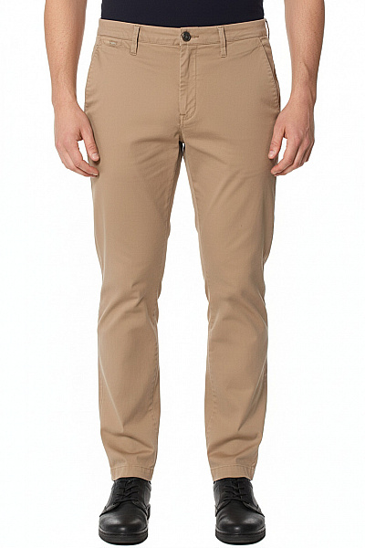 G-Star Pánské Béžové Plátěné Volnočasové Chinos Rovné Ležérní S Kapsami Velikost 30/32