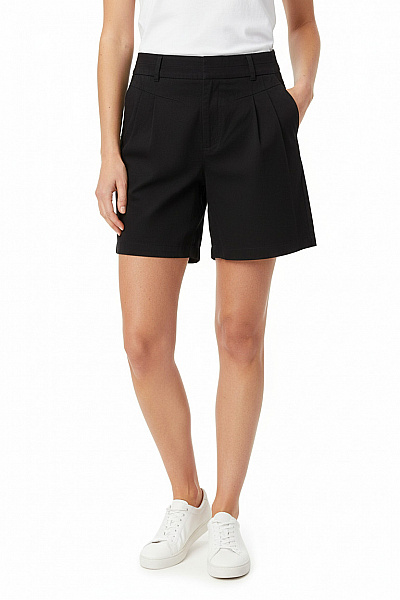 Pepe Jeans Dámské Bavlněné černé Kraťasy Volné Ležérní S Kapsami Vel. 25