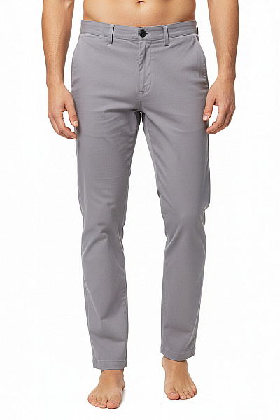 Filippa K. Pánské šedé Chinos Rovné Volnočasové S Kapsami Látkové Velikost 48