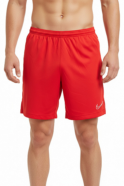 Nike Červené Polyesterové Sportovní Kraťasy Nike S Gumou V Pase A Logem Velikost M