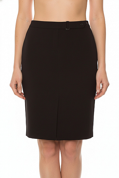 Next Dámská Polyesterová Pouzdrová Sukně Business Ke Kolenům černá Vel. 6