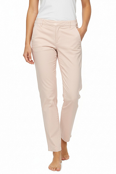 Marc O´Polo Dámské Plátěné Volnočasové Chinos Rovné Pohodlné Letní Vel. 34