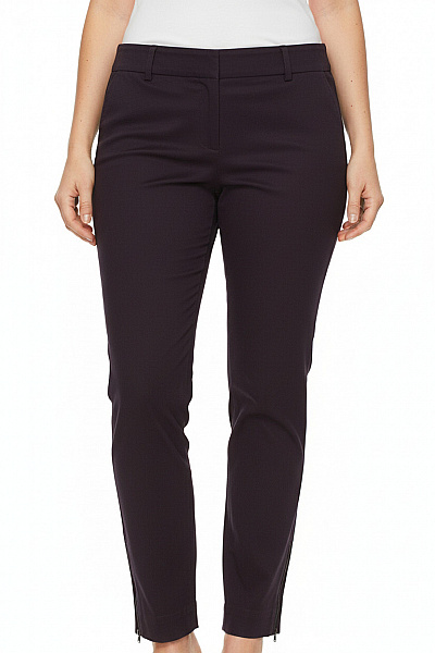 COS Dámské Elegantní Kalhoty Rovné černé Velikost 40