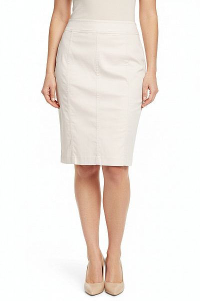 ANN TAYLOR Dámská Pouzdrová Sukně Bavlněná Krátká Velikost 12