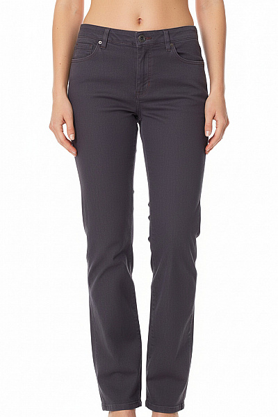 BRAX Dámské Tmavě Modré Džíny Rovné Volné Ležérní S Kapsami Velikost XS