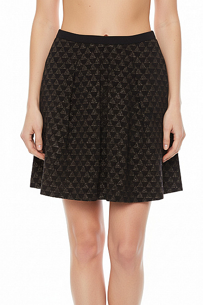 Hugo Boss Dámská Vzorovaná Krátká Sukně Velikost EU 34