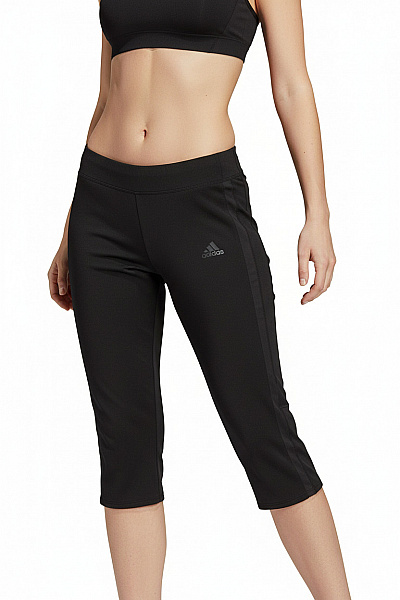 ADIDAS Dámské Tříčtvrteční Sportovní Legínové Kraťasy Velikost S