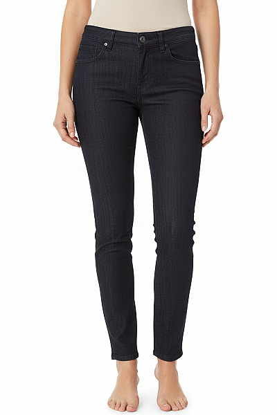 Expresso Džíny Dámské Modré Volnočasové S Kapsami Rovné Velikost 38