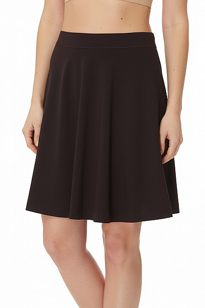 Marc O´Polo Dámská černá áčková Sukně Ke Kolenům S Kapsami Vel. 38