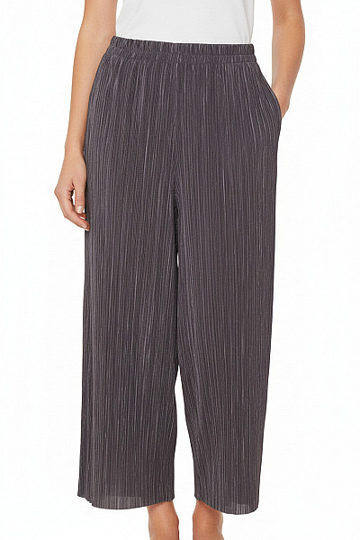 ZARA Dámské Kalhoty široké Volnočasové žebrované Velikost M