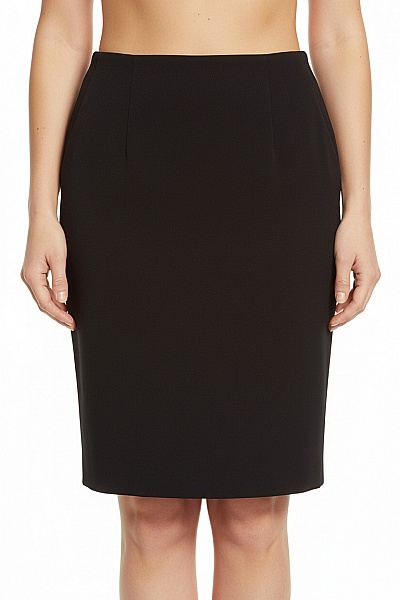 Next Dámská černá Pouzdrová Business Sukně Ke Kolenům Vel. 12